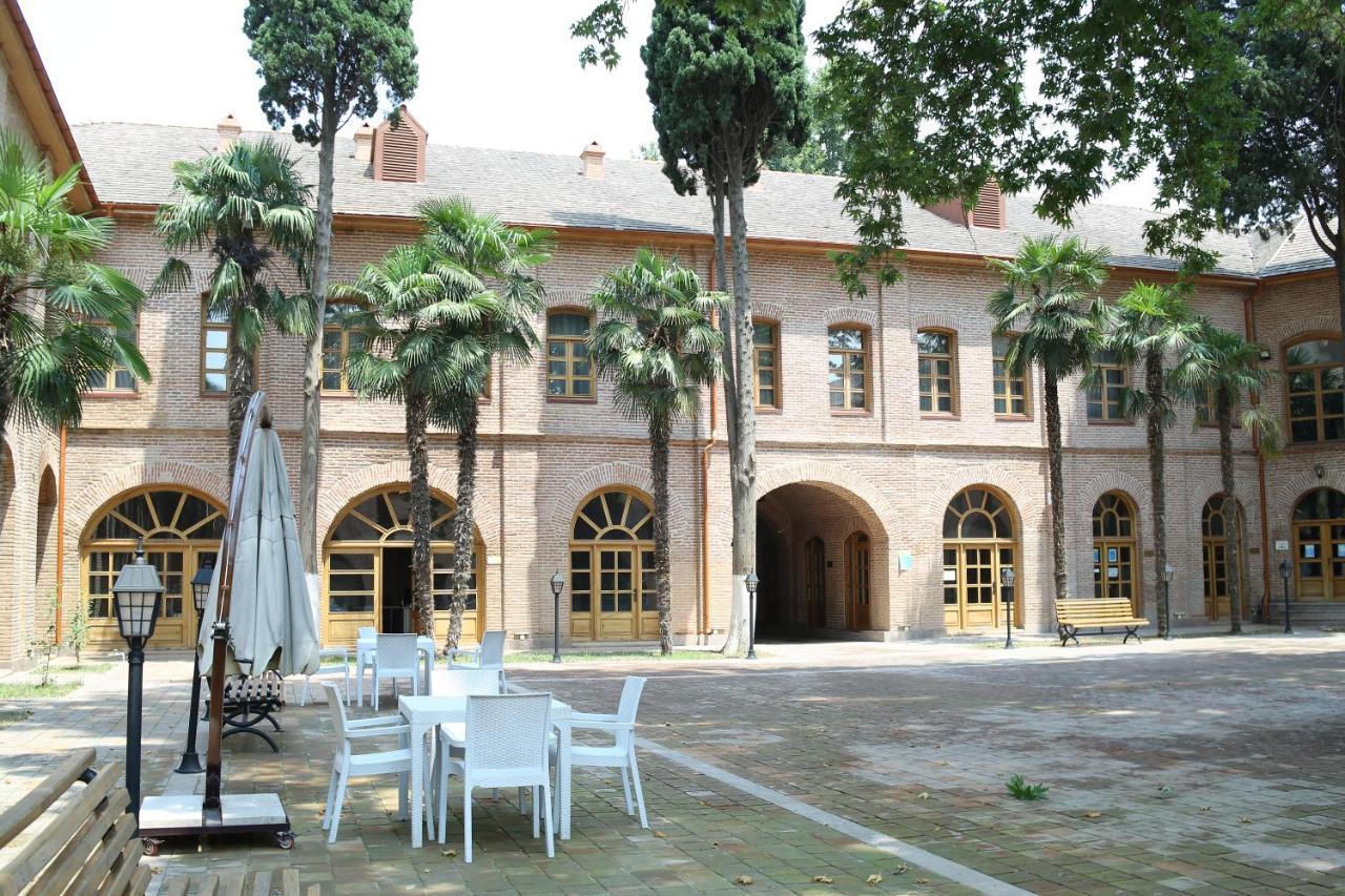 Karvansaray Sah Abbas Hotel Ganja Exterior foto