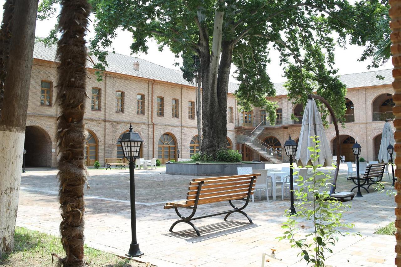 Karvansaray Sah Abbas Hotel Ganja Exterior foto
