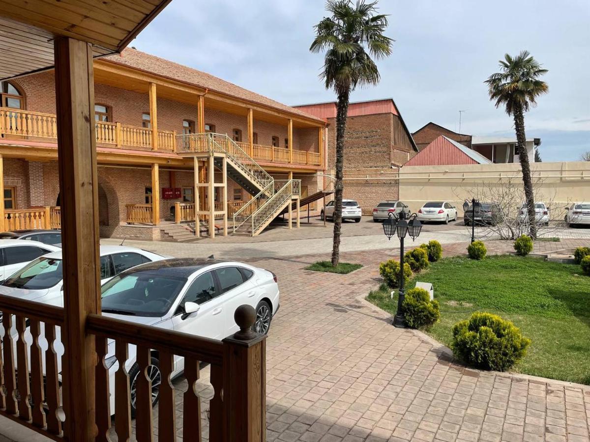 Karvansaray Sah Abbas Hotel Ganja Exterior foto